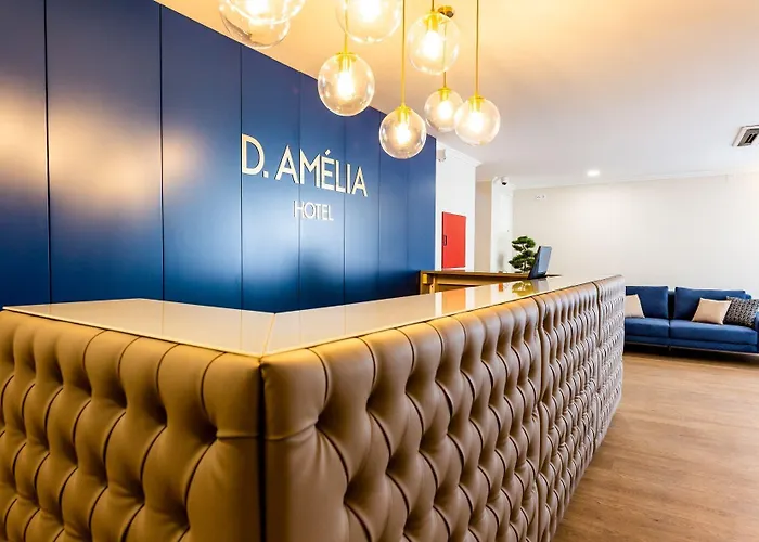 Dona Amélia Hotel by RIDAN Hotels
